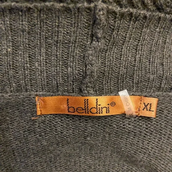 Grey Long Open Duster XL - Picture 8 of 9